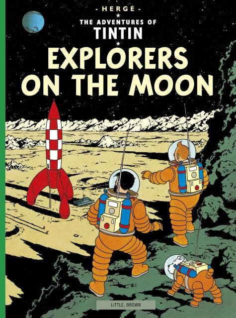 Les Aventures de Tintin : Explorateurs sur la Lune