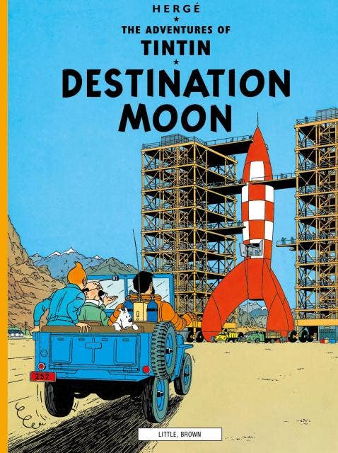 Les Aventures de Tintin : Destination Lune