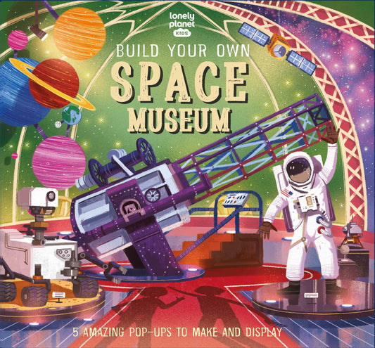 Construye tu propio museo espacial