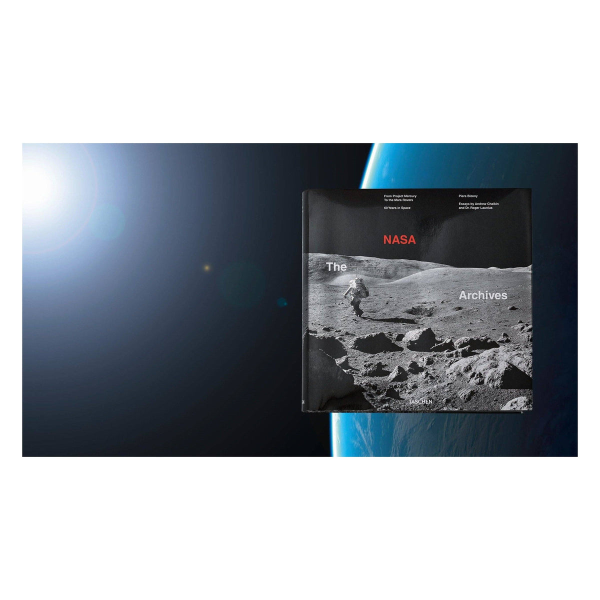 Les archives de la NASA : 60 ans dans l'espace – XL Relié