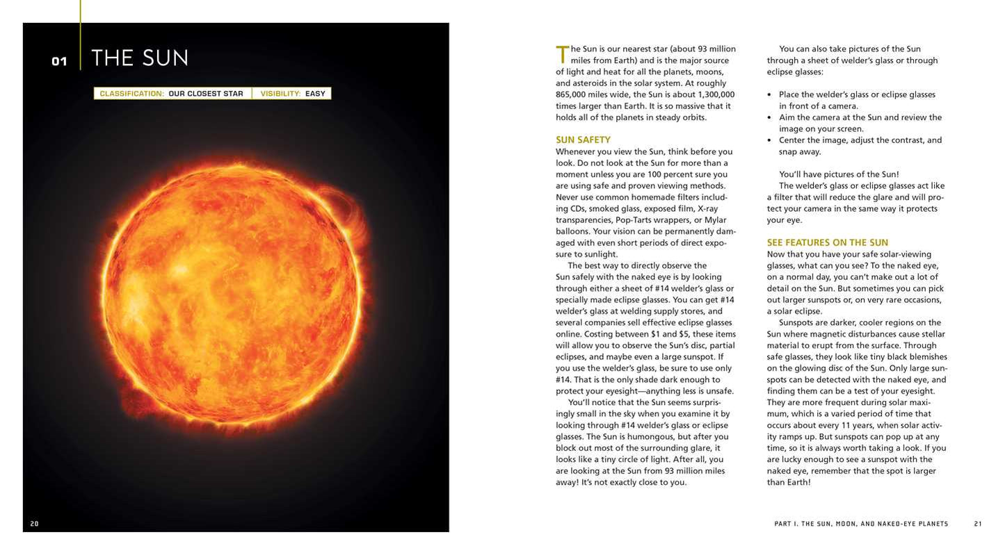 夜空に見るべき100のこと