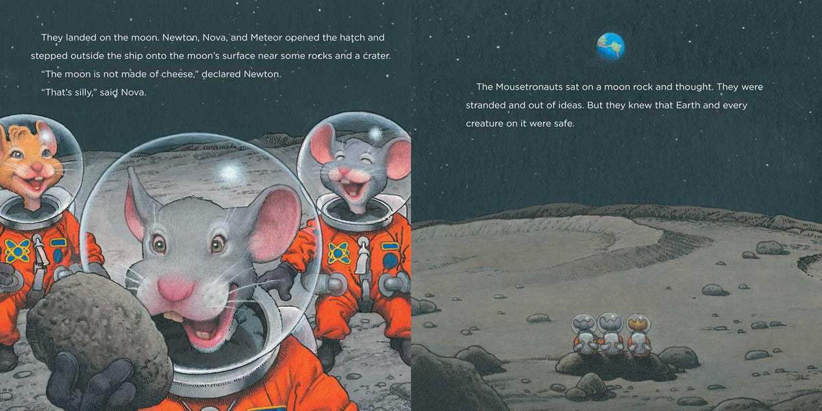 Mousetronaut Saves the World