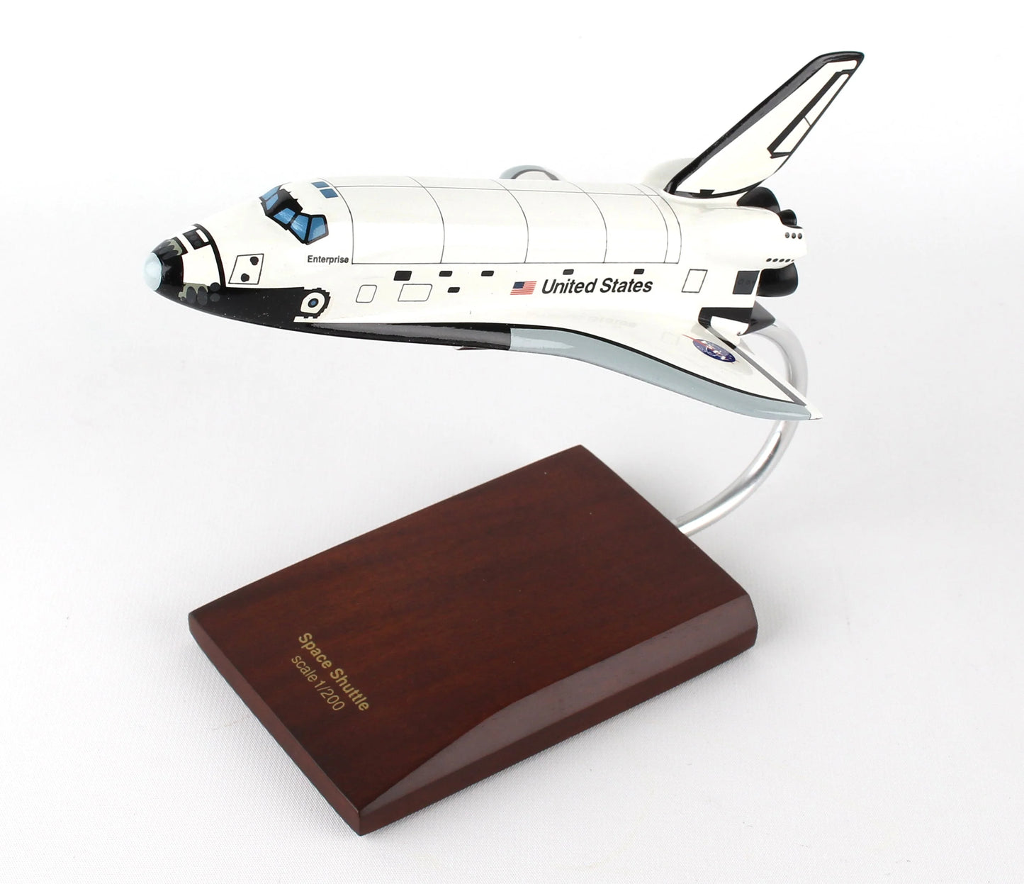 ダロン エグゼクティブ シリーズ スペースシャトル オービター エンタープライズ - 1/200 スケール