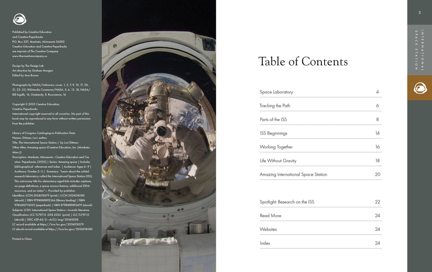 La Estación Espacial Internacional