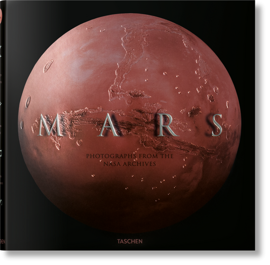 Mars. Photographies des archives de la NASA