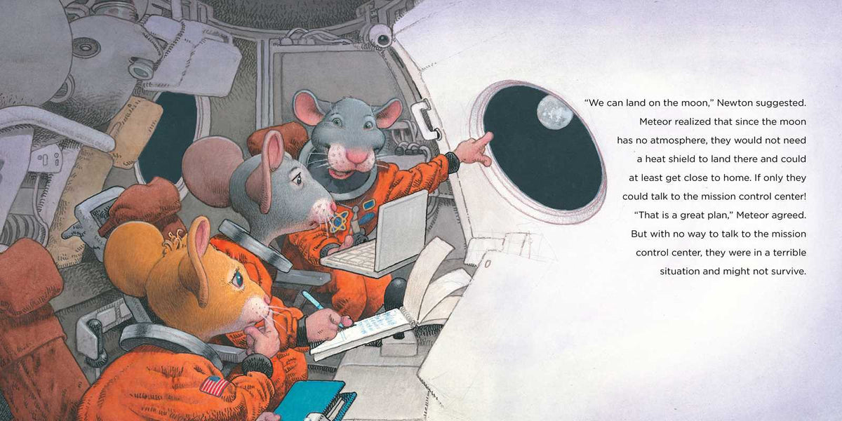 Mousetronaut Saves the World