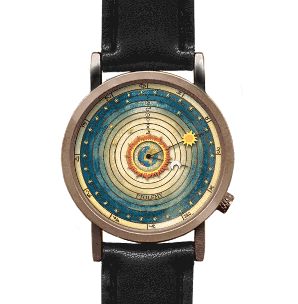 Ptolemaic Watch - The Geocentric Solar System Watch