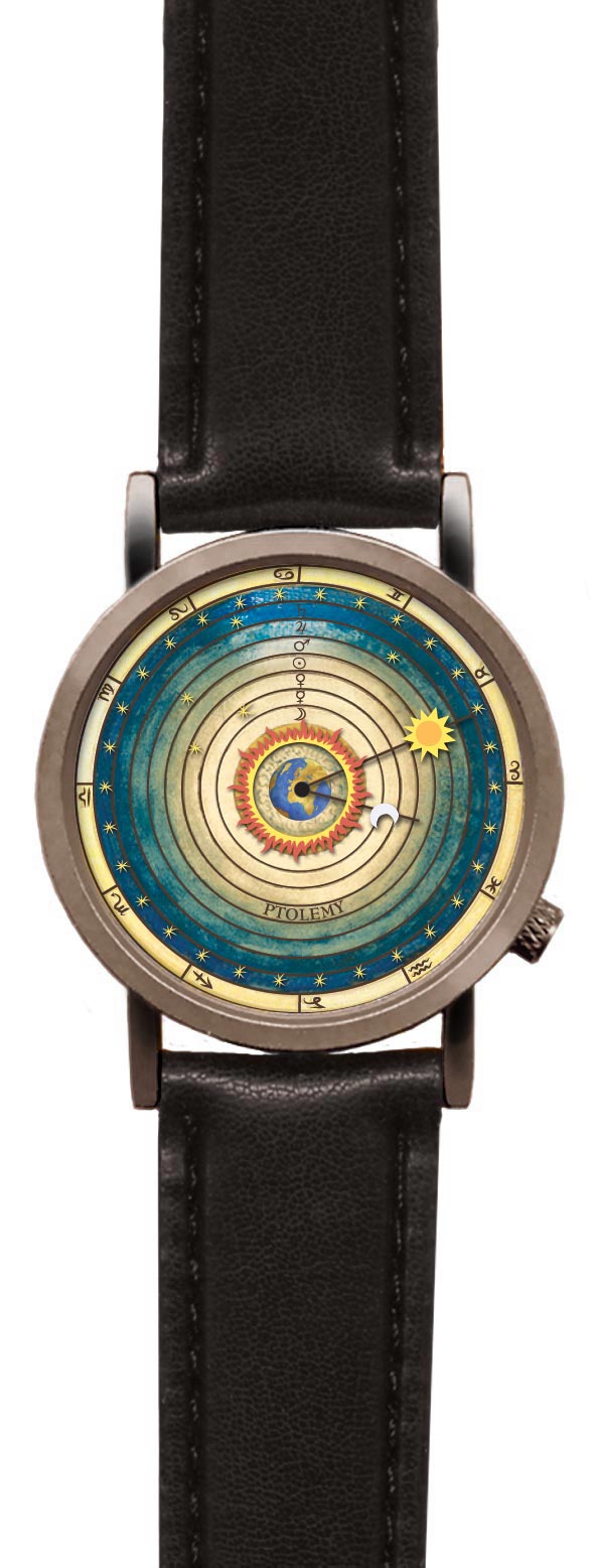 Ptolemaic Watch - The Geocentric Solar System Watch