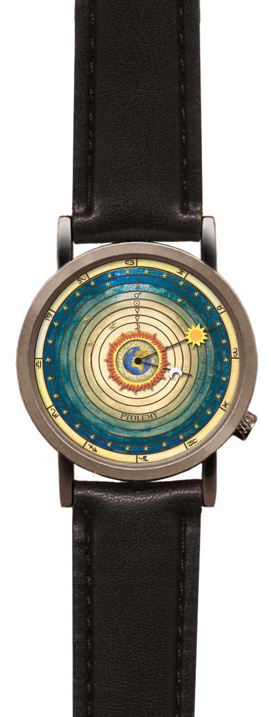 Ptolemaic Watch - The Geocentric Solar System Watch
