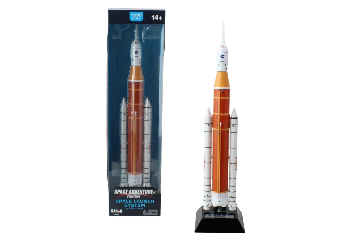 FUSÉE SLS 18 POUCES 1/235