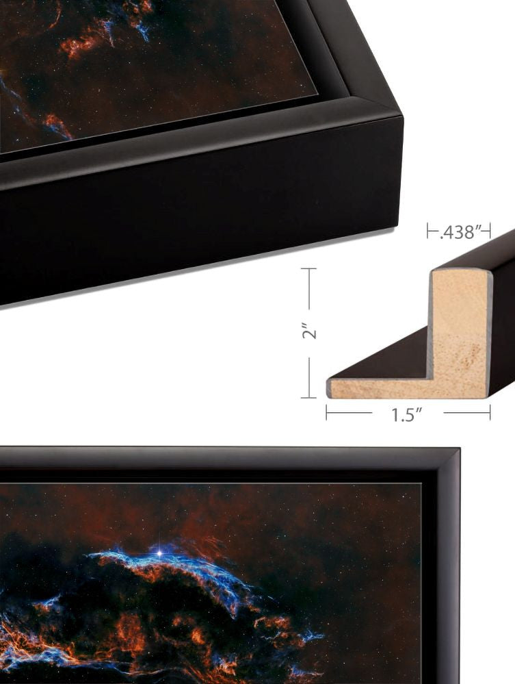 Deep Space Wall Display - 36" x 24"